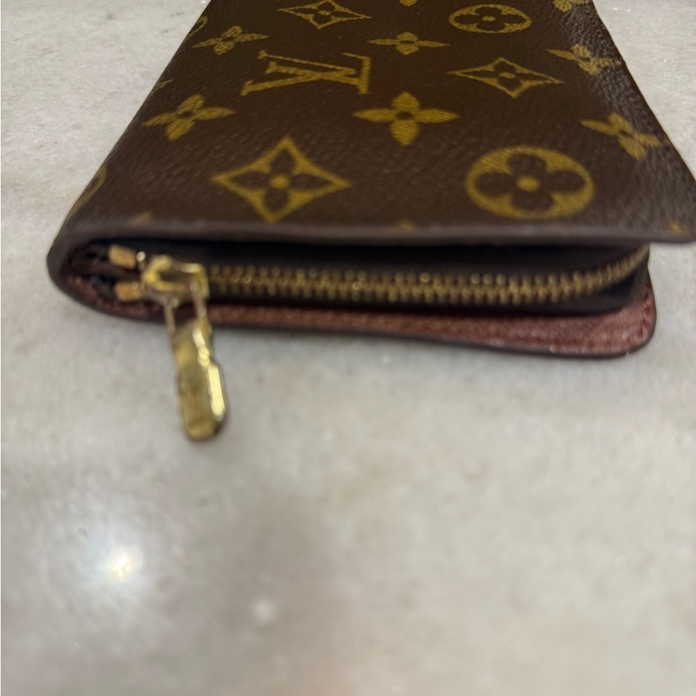 Louis Vuitton Monogram Canvas Panda Porte Monnaie Zip Wallet - Picture 10 of 16